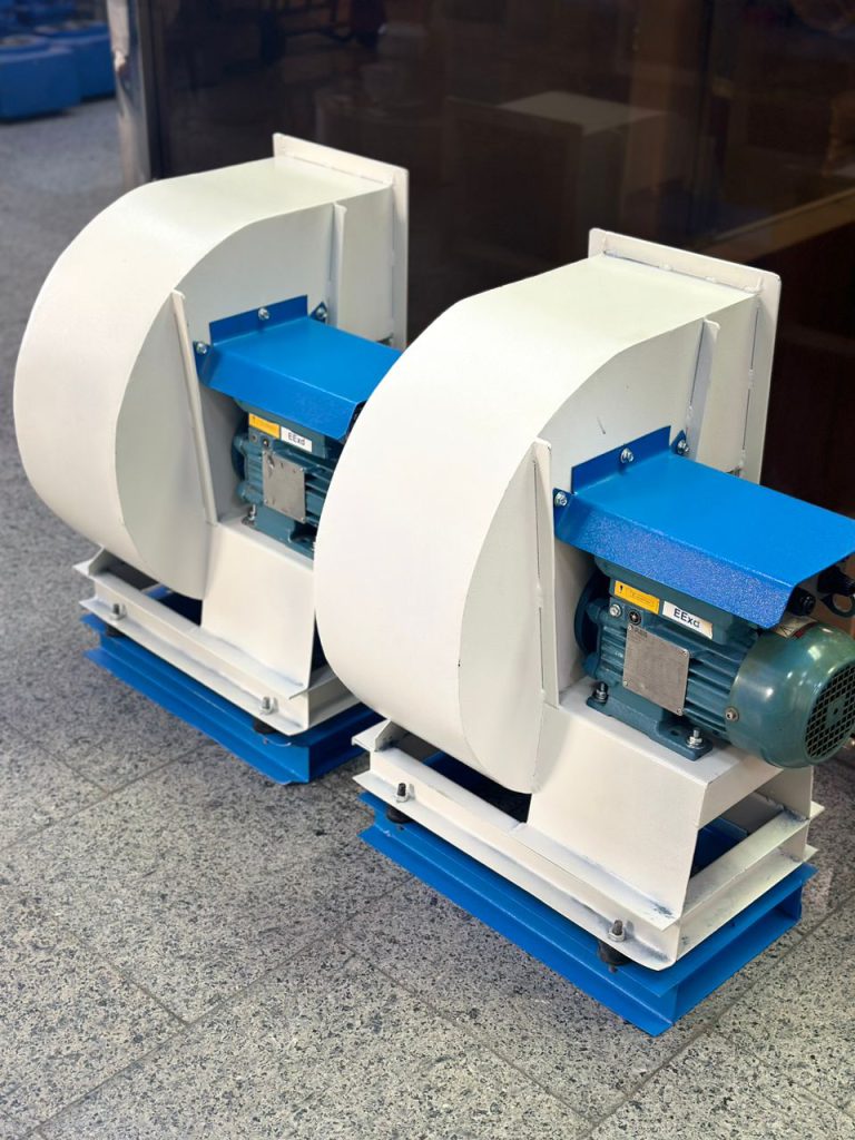 فن ضد انفجار سه فاز سانتریفیوژ ABB