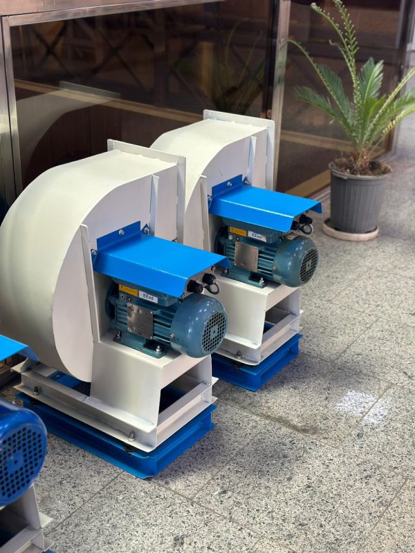 فن ضد انفجار سه فاز سانتریفیوژ ABB