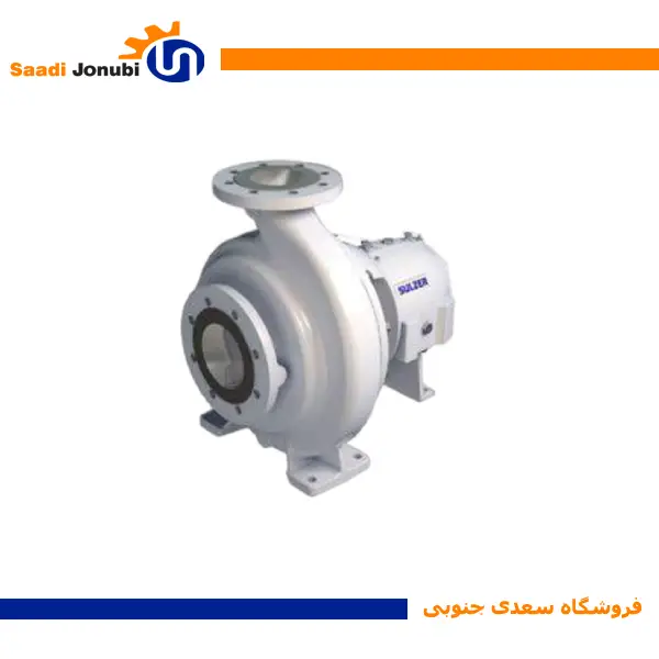 پمپ روغن داغ سمپا